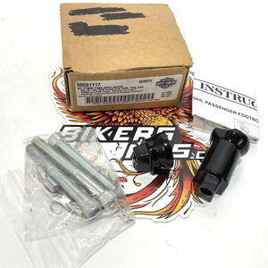 NEW Genuine Harley 2018 Up Softail Passenger Footboard Support Brackets 50501117