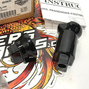 NEW Genuine Harley 2018 Up Softail Passenger Footboard Support Brackets 50501117