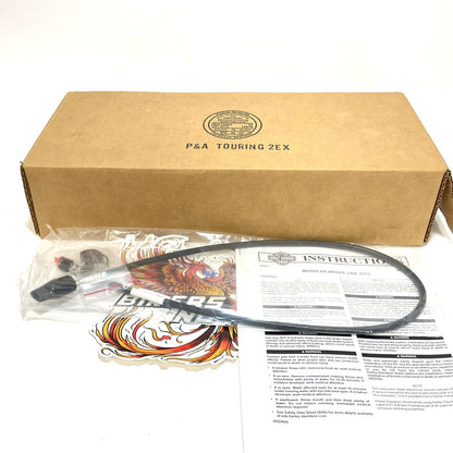 NOS Genuine Harley 34" 10° Upper Front Brake Line  41800709