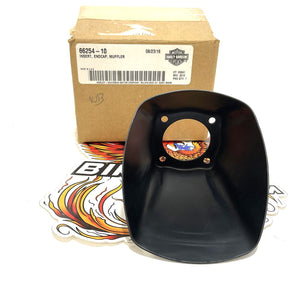 NOS Genuine Harley 2010-2017 V-Rod Muscle Inner Muffler End Cap 66254-10