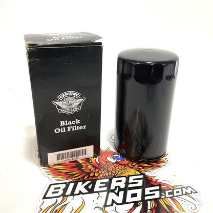 NOS Genuine Harley Black Long Harley Oil Filter 63812-90