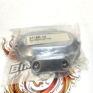 NOS Genuine Harley 2010-2017 Fat Boy Satin Clutch Release Cover 37186-10
