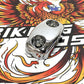 Genuine Harley Softail 2000-2007 Deuce Chrome Handlebar Clamp Top Cap 56133-00