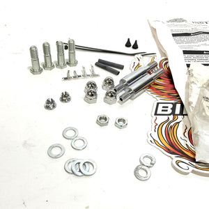 NOS Genuine Harley 1996-1999 Dyna Wide Glide Turn Signal Relocation Kit 43811-00