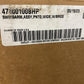 NOS Genuine Harley 2018 Up Softail Gloss Black Wide Tire Swing Arm 47400100BHP