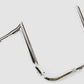 Factory 47 Assault 14" Chrome APE Harley Batwing 1" clamp with TBW HB1025014C