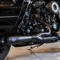 S&S 2-1 Guardian Black Diamondback 2017-2023 Harley Touring Exhaust 550-1027A