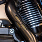S&S 2-1 Guardian Black Diamondback 2017-2023 Harley Touring Exhaust 550-1027A