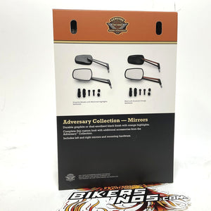 NEW Genuine Harley 2021up RH975 & RH1250S Nightster Adversary Mirrors 56000224
