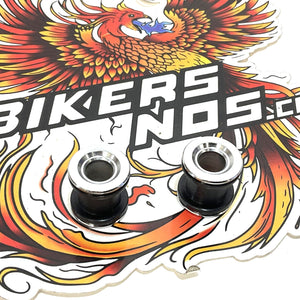 Genuine Harley 2000-2013 Softail Touring 2pc Softail Docking Points 53684-96A