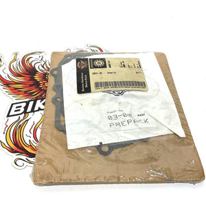 NOS Genuine Harley Panhead Shovelhead TRANSMISSION GASKET SET 33031-80