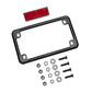 NEW Genuine Harley BLACK 7.25" x 4.25" License Plate Frame 67900645