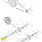 NEW Genuine Harley 2009-2014 Touring .031" Compensator Shim 10300021