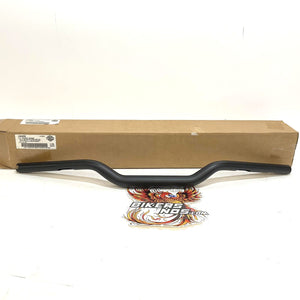 NEW Genuine Harley Softail Road King Moto Bar 1.25"  Black Handlebar 55800858