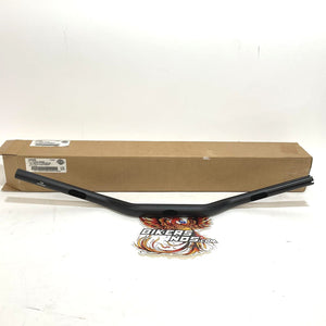 NEW Genuine Harley Softail Road King Moto Bar 1.25"  Black Handlebar 55800858