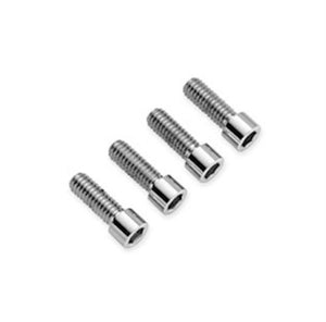 NOS Genuine Harley 2000-2017 Softail Chrome Handlebar Clamp Bolts 94451-05