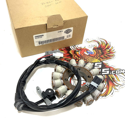 Harley 2015-2016 Street XG Stator Assembly w/ Crank Position Sensor 29900006