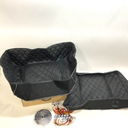 Advanblack Custom Stitching 2014up Harley King Tour-Pak Liner NKTPLI