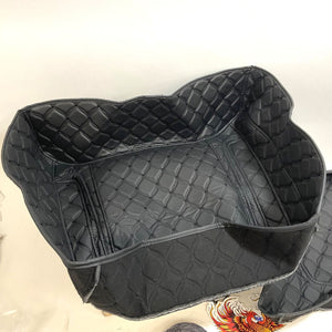 Advanblack Custom Stitching 2014up Harley King Tour-Pak Liner NKTPLI