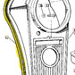 New Genuine Harley Shovelhead Pair Of Dash Gaskets 71295-68