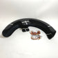 Advanblack 21" Reveal Wrapper Hugger Front Fender '14-'23 Harley Touring 21FF-VB