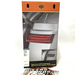 NOS Genuine Harley 2014-2023 Touring LED Saddlebag Run/Brake/Turn Lamp 67801447