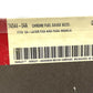 NEW Genuine Harley 2004 Up FXD FXDX Chrome Fuel Gauge Bezel Trim 74544-04A