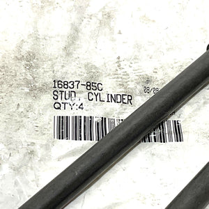 NOS Genuine Harley EVO 2pc CYLINDER STUDS 16837-85