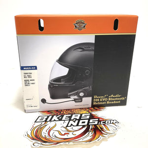 NEW Genuine Harley Boom Audio 20S EVO Bluetooth Wireles Helmet Headset 76000736A