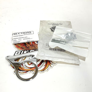 NOS Genuine Harley 2004-2020 XL Dyna 2" Sigle Gauge Bracket 67434-04