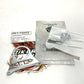 NOS Genuine Harley 2004-2020 XL Dyna 2" Sigle Gauge Bracket 67434-04