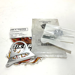 NOS Genuine Harley 2004-2020 XL Dyna 2" Sigle Gauge Bracket 67434-04