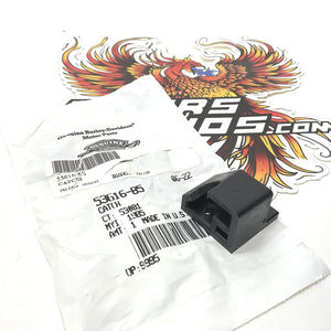 NOS Genuine Harley 1985-2013 Touring Tour Pak Saddlebag Latch Catch 53616-85