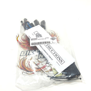 NEW Genuine Harley  Spectra Glo Illuminated Fairing Trim Wiring Harness 69201547