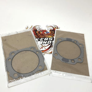 NEW Genuine Harley Twin cooled Twin Cam Set Of 2 Cylinder Head Gaskets 16500168