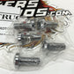 NEW Genuine Harley Chrome Rear Brake Disc Hardware 5 piece bolt Kit 46647-05