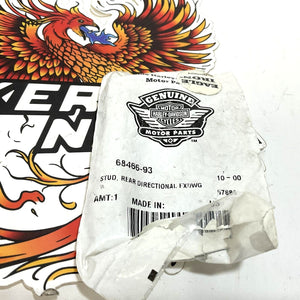NOS Genuine Harley Rear Directional Stud 68466-93