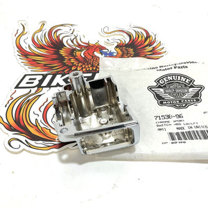 NOS Genuine Harley 1999-2002 Dyna Lower Left Chrome Switch Housing 71538-96