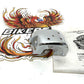 NOS Genuine Harley 1999-2002 Dyna Lower Left Chrome Switch Housing 71538-96