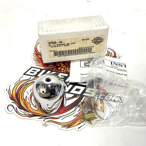 NOS Genuine Harley 1996 Up Dyna Softail Touring 1.5" Gauge Housing 67939-04