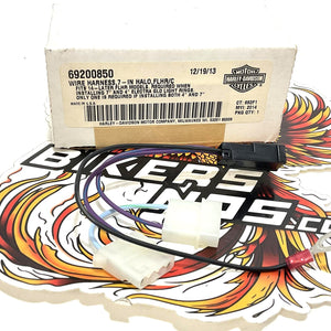 NOS Genuine Harley 2015 Up Electra Glo Wire Harness 69200850