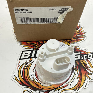 NEW Genuine Harley 2014-2023 Touring Silver Face Fuel Gauge 70900163