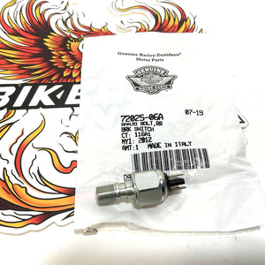 New Genuine Harley 2006-2008 VROD & 2017 Up XG Brake Light Switch 72025-06A