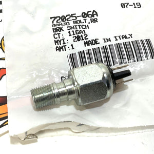 New Genuine Harley 2006-2008 VROD & 2017 Up XG Brake Light Switch 72025-06A