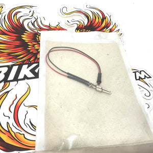 NOS Genuine Harley Red Indicator Lamp 68161-99