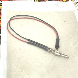 NOS Genuine Harley Red Indicator Lamp 68161-99