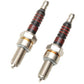 Drag Specialties 2 pack M10 Spark Plugs Harley M8 XG500 XG750 2103-0358