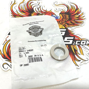 NOS Genuine Harley 1997-2007 Softail Right Axle Nut Spacer 9196