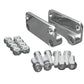 Covingtons 2003-2013 Touring Chrome Front Fender Relocator 1410-0051 C1310-C