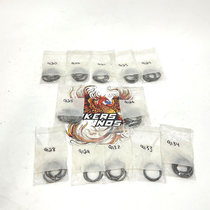 NOS Genuine Harley Shovelhead Assorted Roller Bearing Shim Lot Of 52